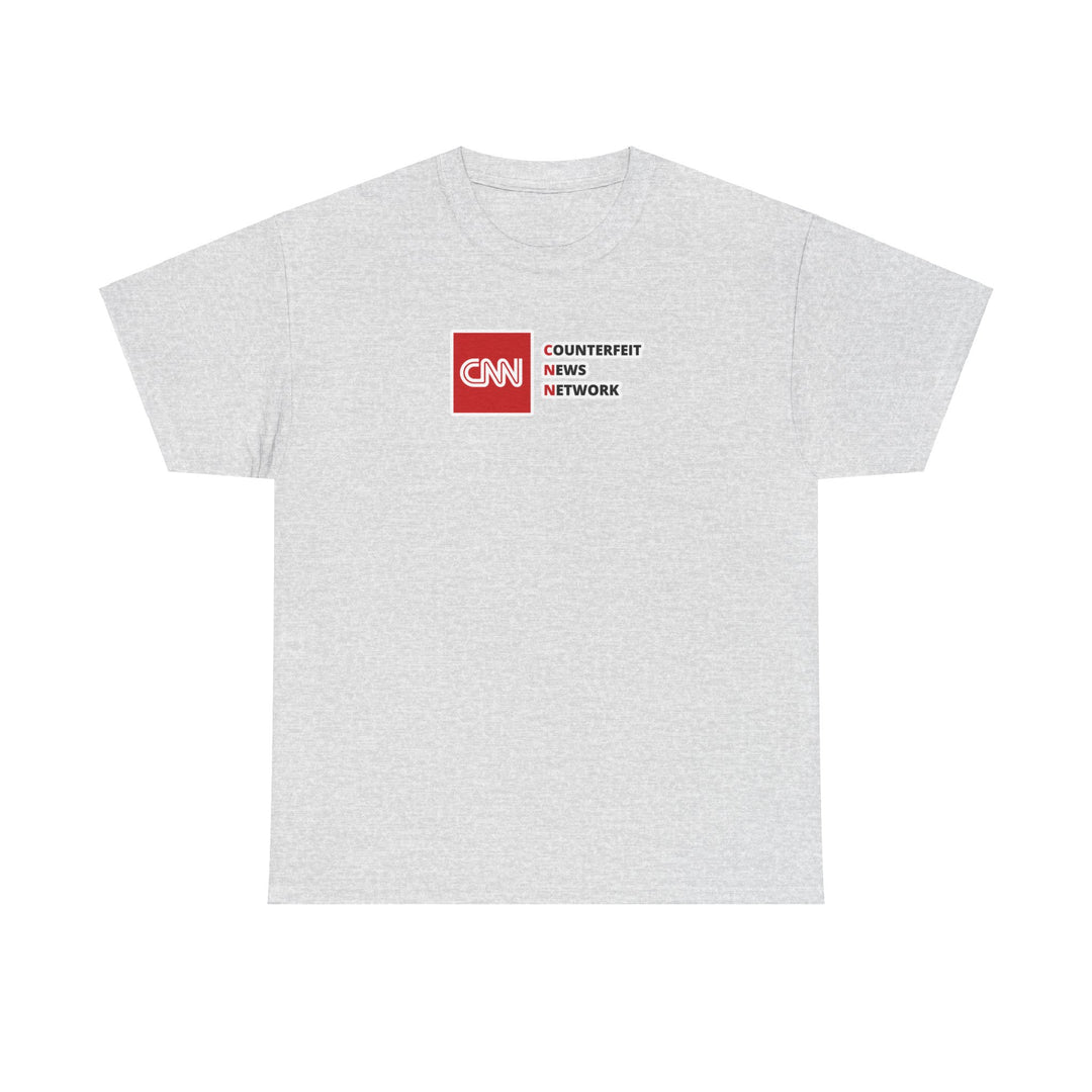 CNN Counterfeit News Network Tee