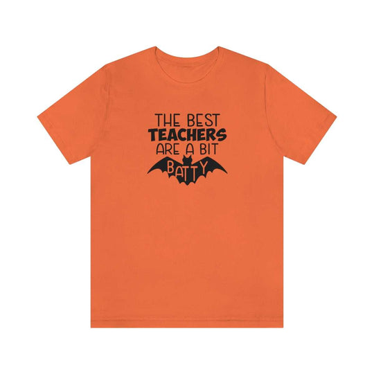 Batty Teacher Tee 80145901593620019552 24 T-Shirt Worlds Worst Tees