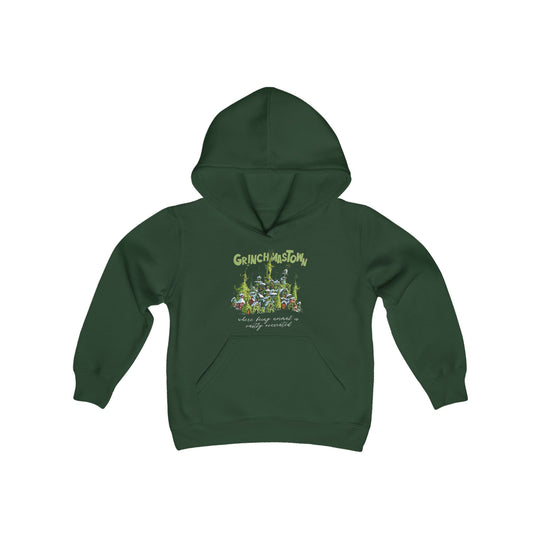 Grinchmastown Youth Hoodie