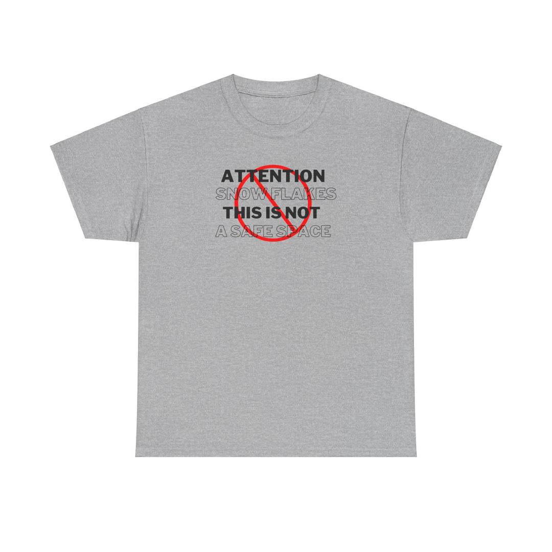 Attention Snowflakes- Tee