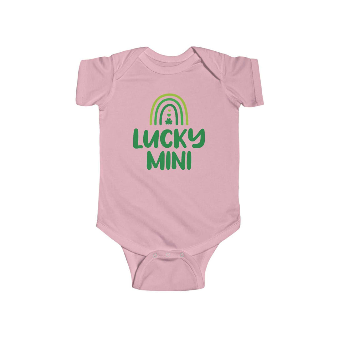 Mini Lucky Onesie 13826500696508093535 16 Kids clothes Worlds Worst Tees