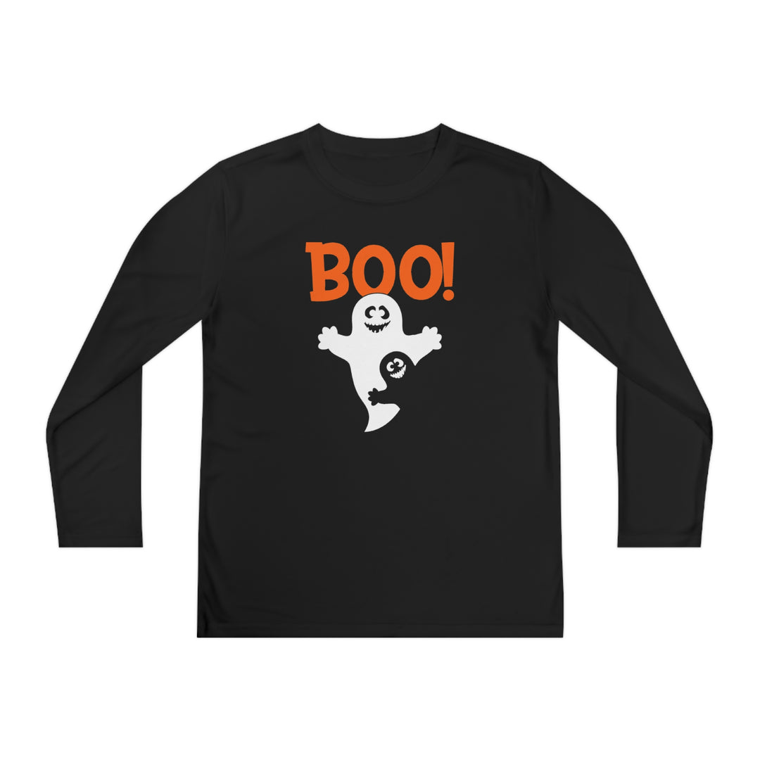 Boo Long Sleeve Youth Tee