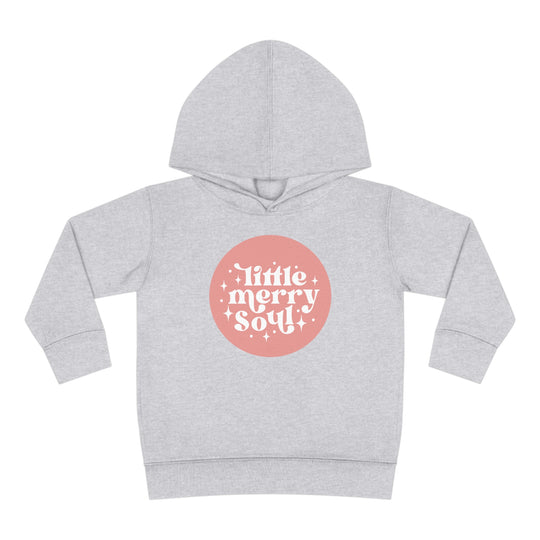 Merry Little Soul Toddler Hoodie