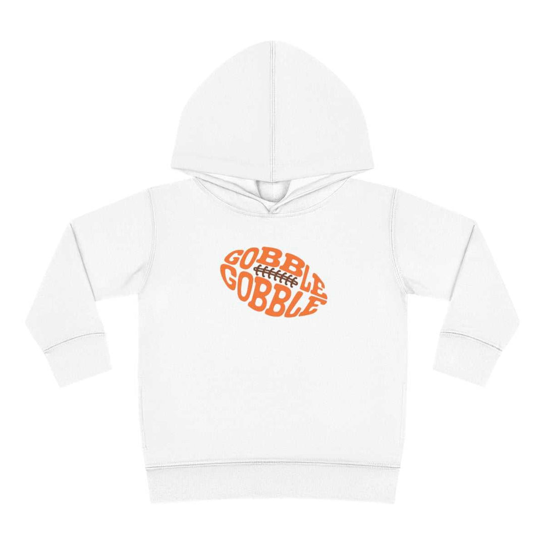 Gobble Football Toddler Hoodie 25188359943251265035 27 Kids clothes Worlds Worst Tees