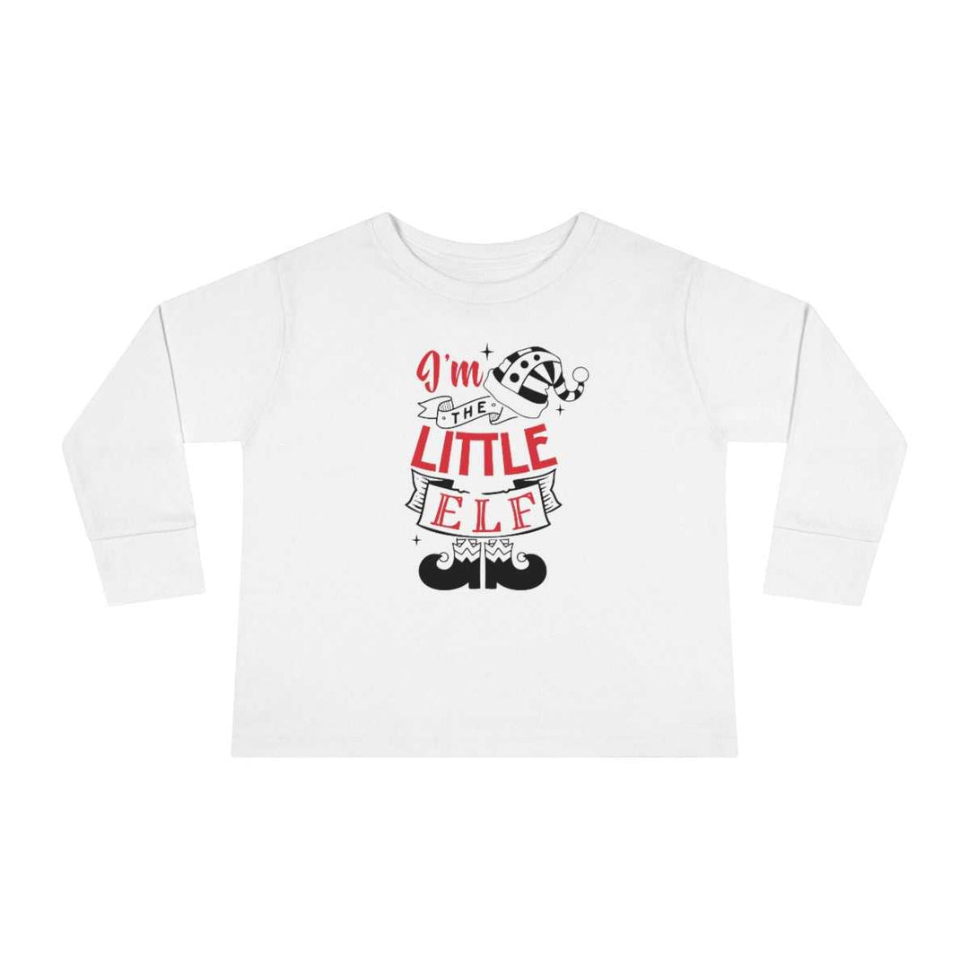 I'm the Little Elf Toddler Long Sleeve Tee 31732165927304353443 19 Kids clothes Worlds Worst Tees