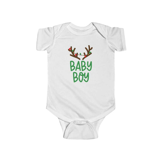 Baby Boy Reindeer Onesie 17546634440160157877 16 Kids clothes Worlds Worst Tees