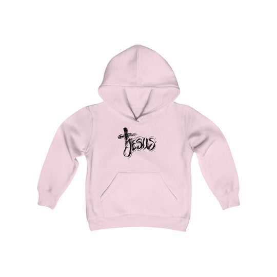 Jesus Cross Youth Hoodie