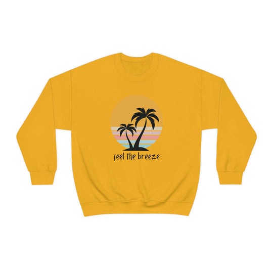 Feel the Breeze Crewneck Sweatshirt 62794395488314747513 46 Sweatshirt Worlds Worst Tees