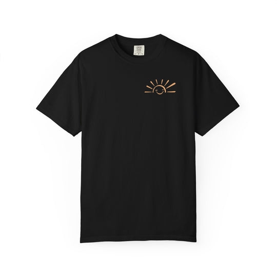 Boatin and Floatin Tee by Comfort Colors, featuring a relaxed fit and durable stitching, perfect for casual wear. Made from 100% ring-spun cotton.