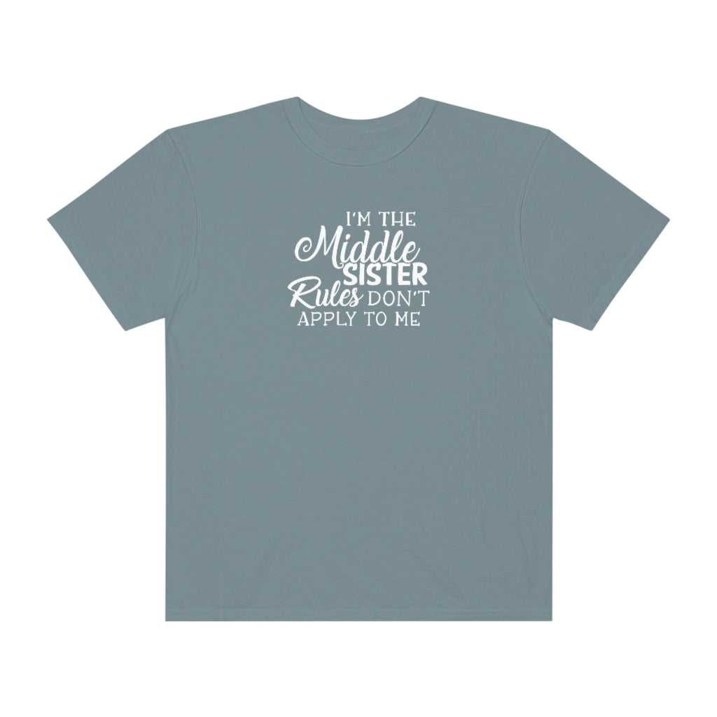 I'm the Middle Sister Tee 61505890835927681793 24 T-Shirt Worlds Worst Tees