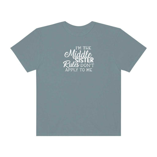 I'm the Middle Sister Tee 61505890835927681793 24 T-Shirt Worlds Worst Tees