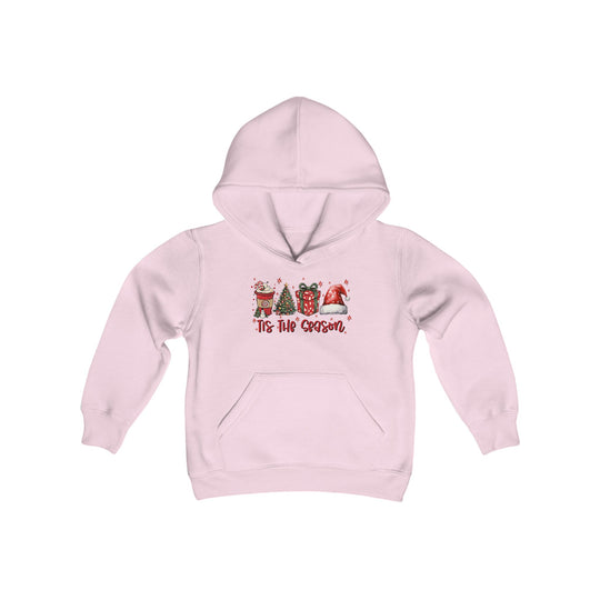 Tis the Season Holiday Youth Hoodie