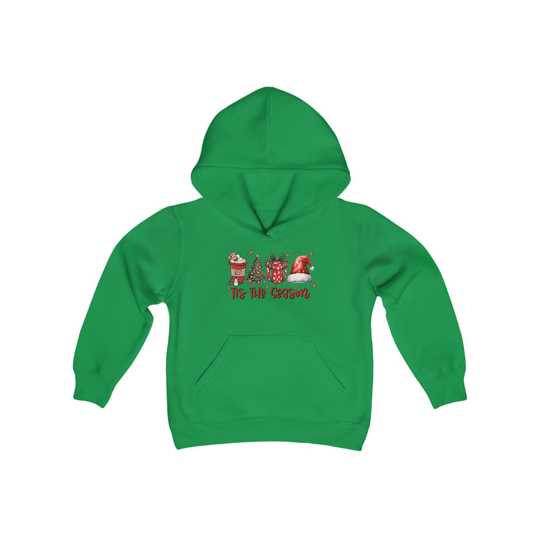 Tis the Season Holiday Youth Hoodie