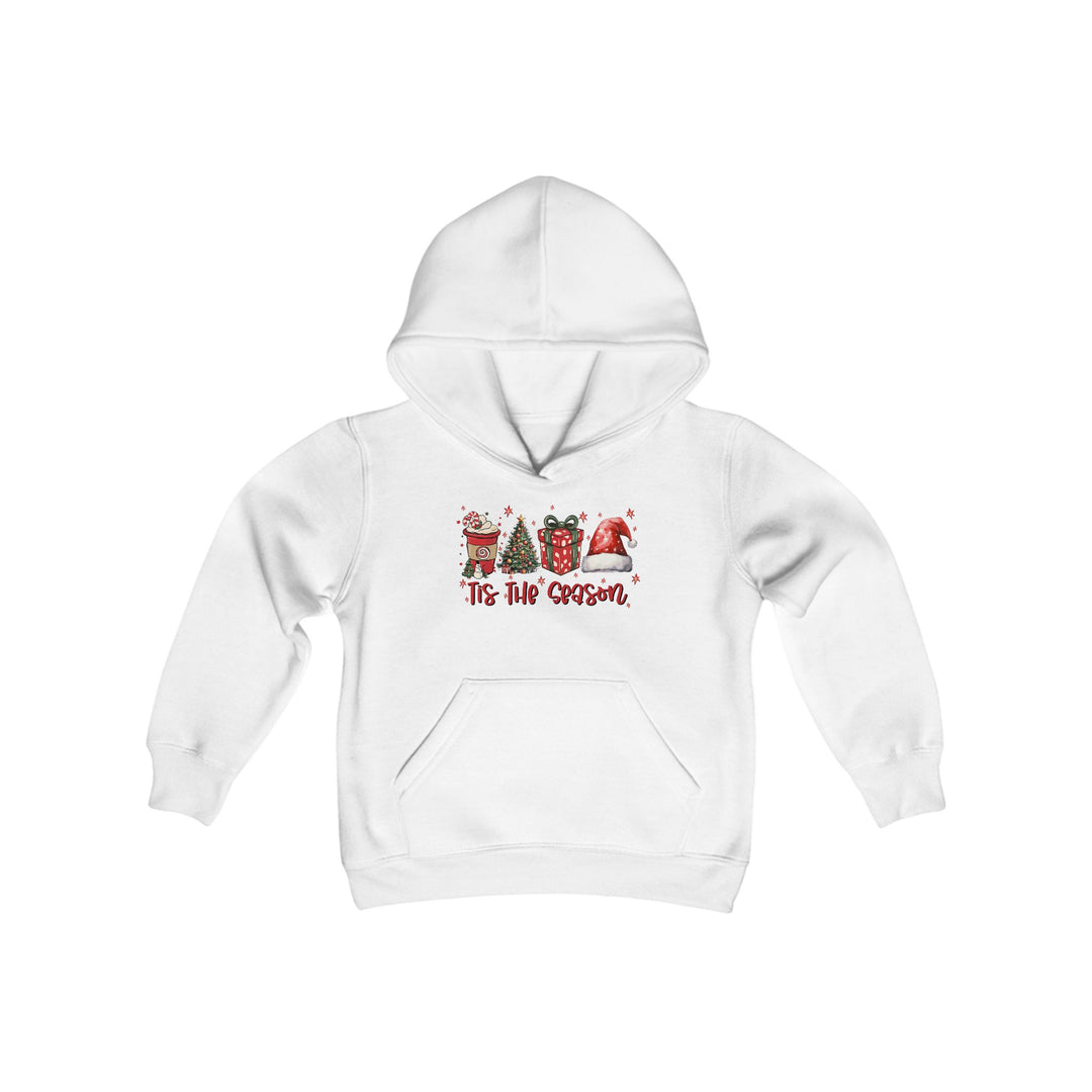 Tis the Season Holiday Youth Hoodie