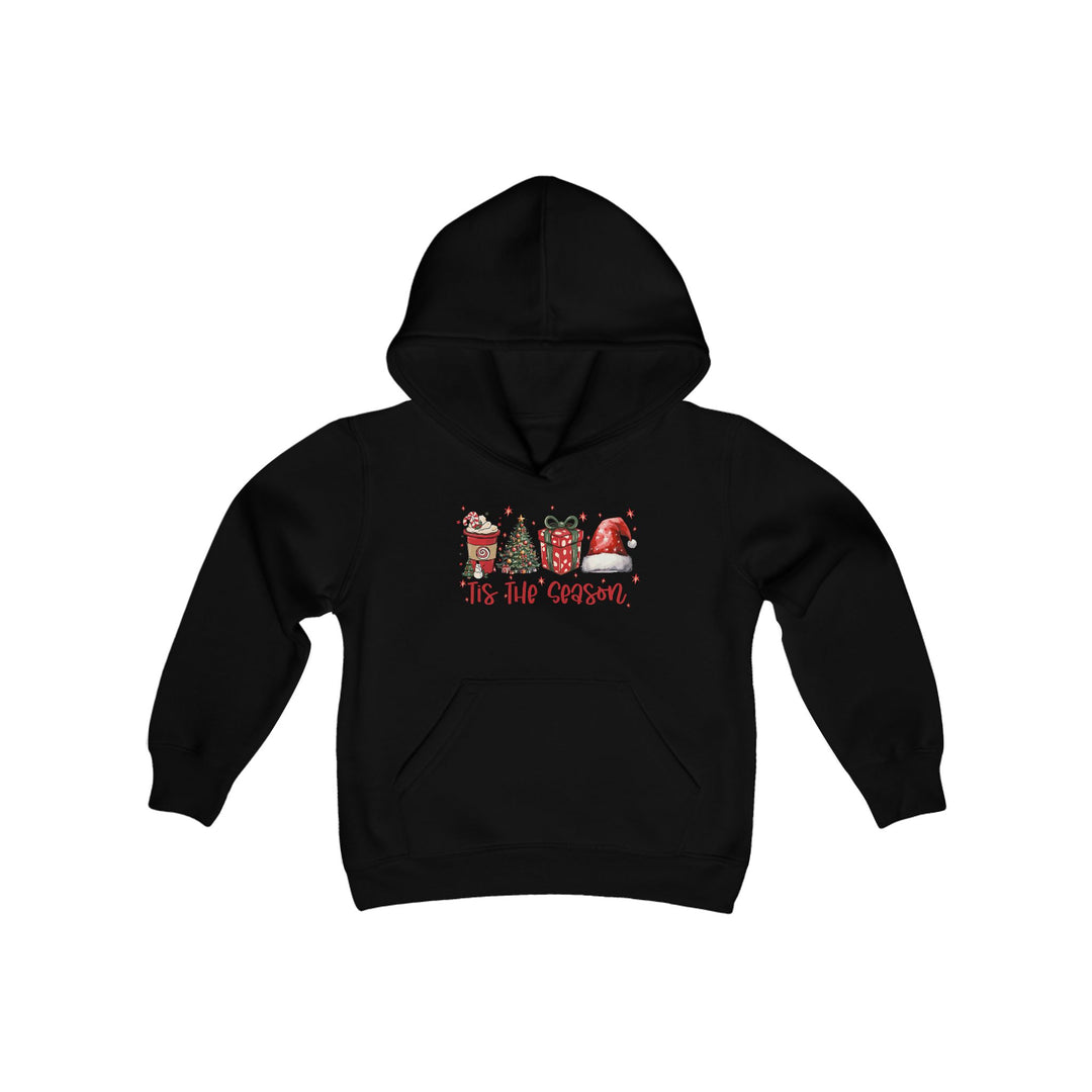 Tis the Season Holiday Youth Hoodie