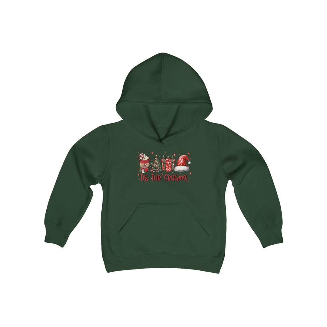 Tis the Season Holiday Youth Hoodie