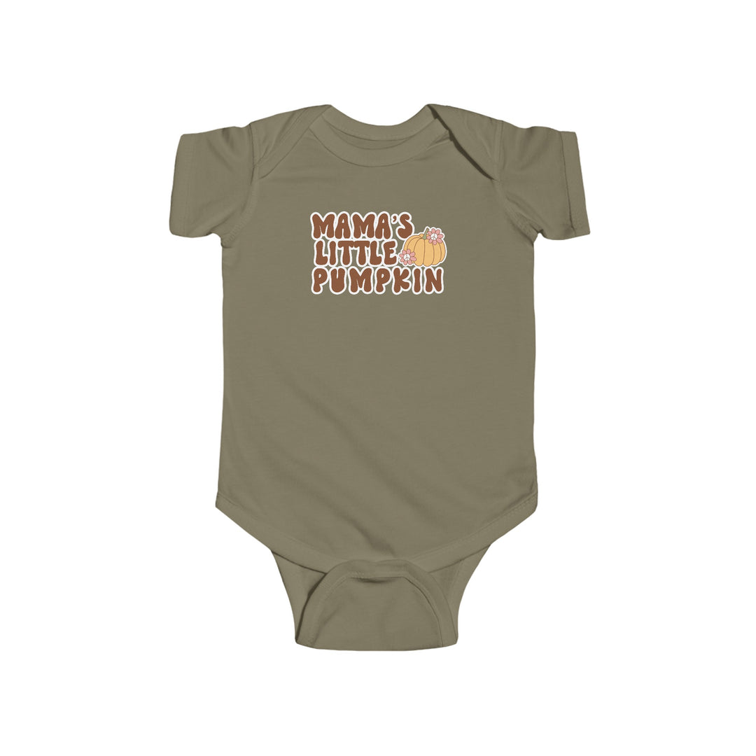 Mama's Little Pumpkin Onesie