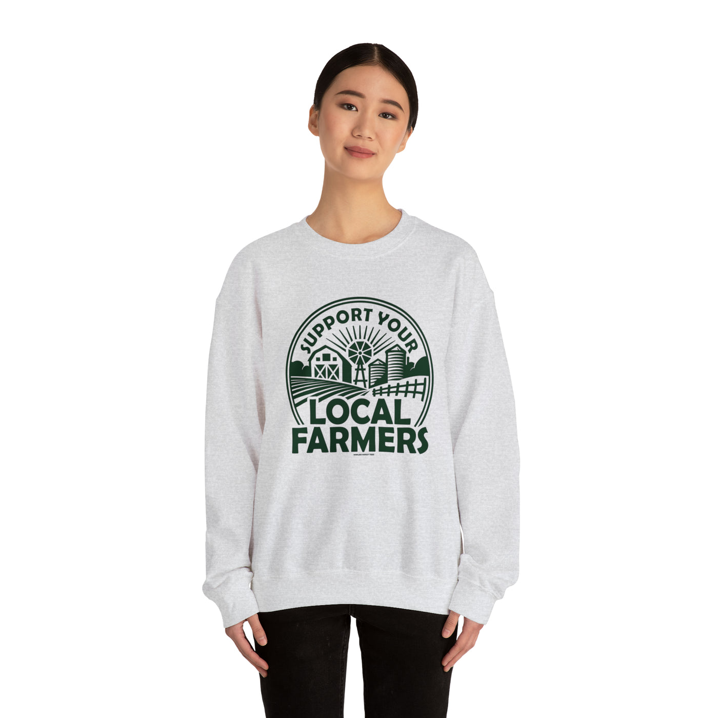 Support Your Local Farmer Crew