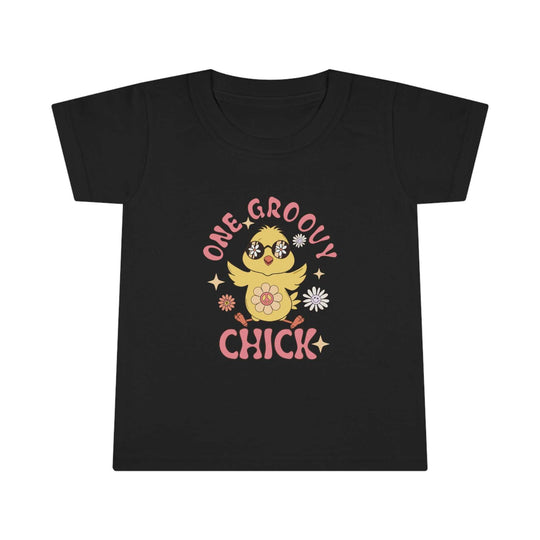 One Groovy Chick Toddler Tee 20101243570561931641 18 Kids clothes Worlds Worst Tees