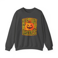 Light in the Darkness Crewneck 17637261046187495467 48 Sweatshirt Worlds Worst Tees