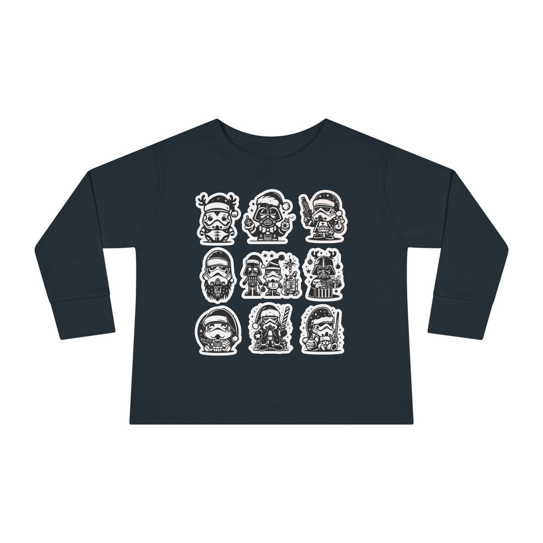 Star Wars Ornament Toddler Long Sleeve Tee