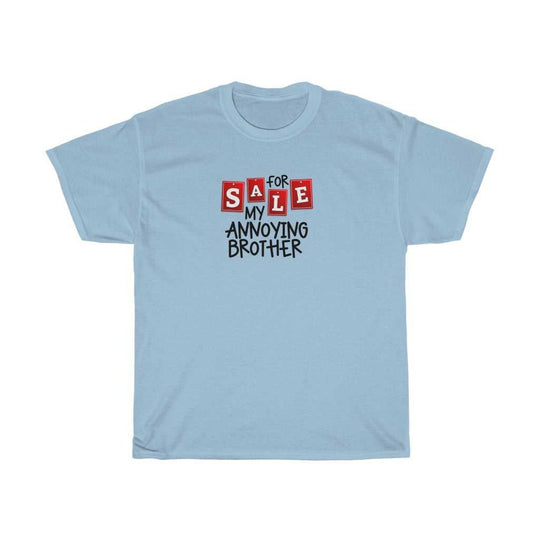 For Sale My Annoying Brother Tee 84556444784786899898 24 T-Shirt Worlds Worst Tees