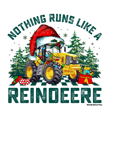 Nothing runs like a Reindeere Onesie