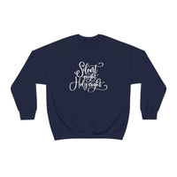 Silent Night Holy Night Crewneck 20655661943112584964 44 Sweatshirt Worlds Worst Tees