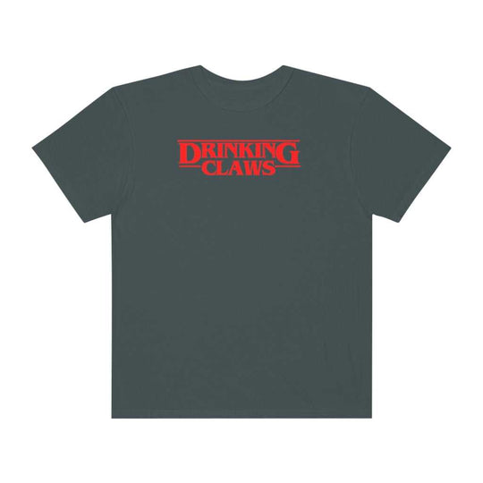 DRINKING CLAWS 15666032076419217497 24 T-Shirt Worlds Worst Tees