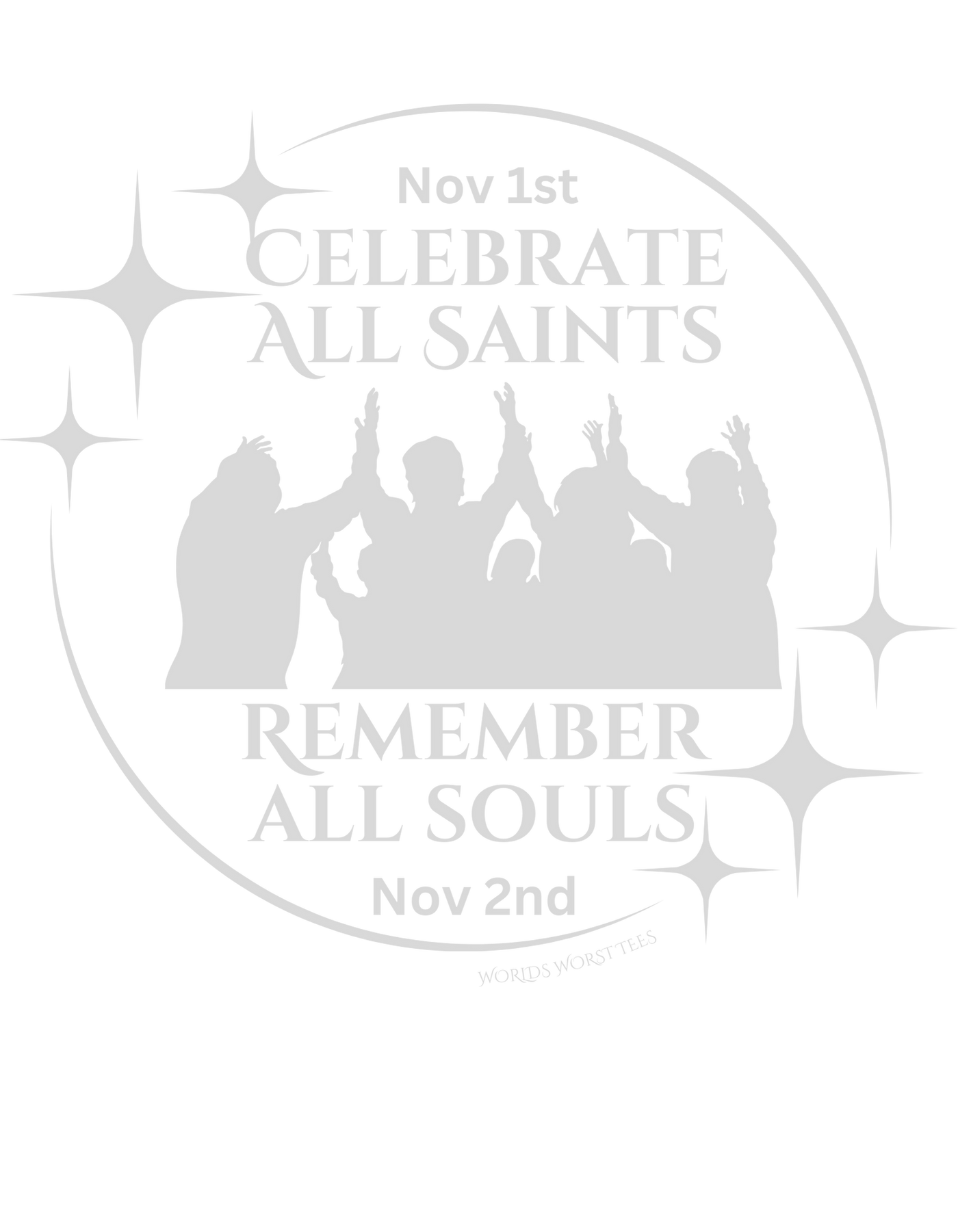 All Souls All Saints Tee