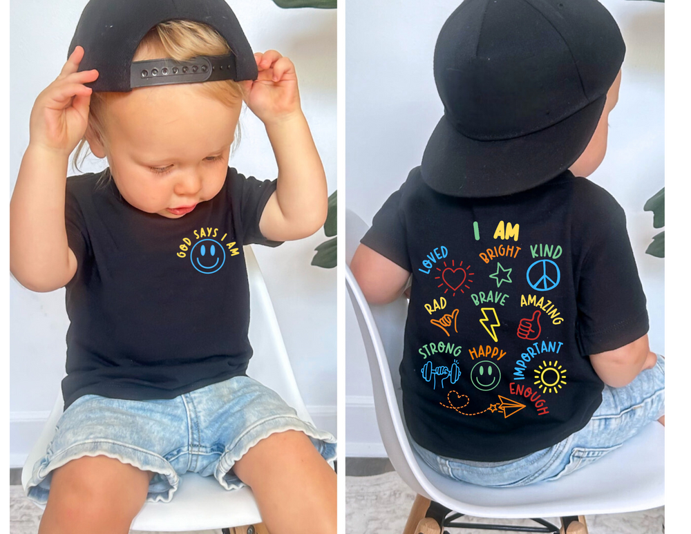 I AM Toddler Tee