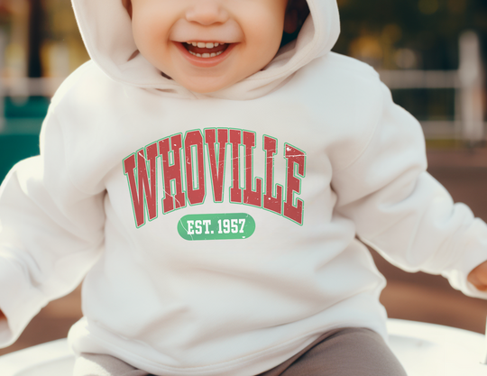 Whoville Toddler Hoodie