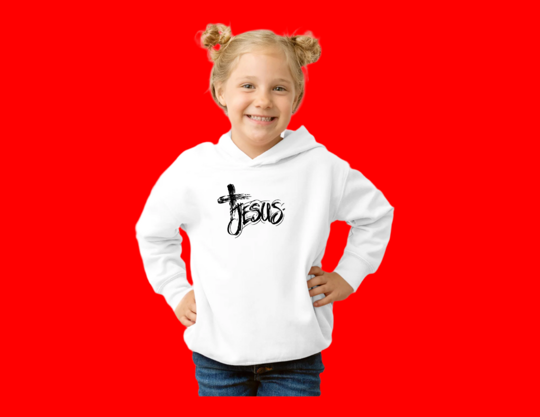 Jesus Toddler Hoodie