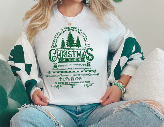 Christmas Tree Decoration Tee