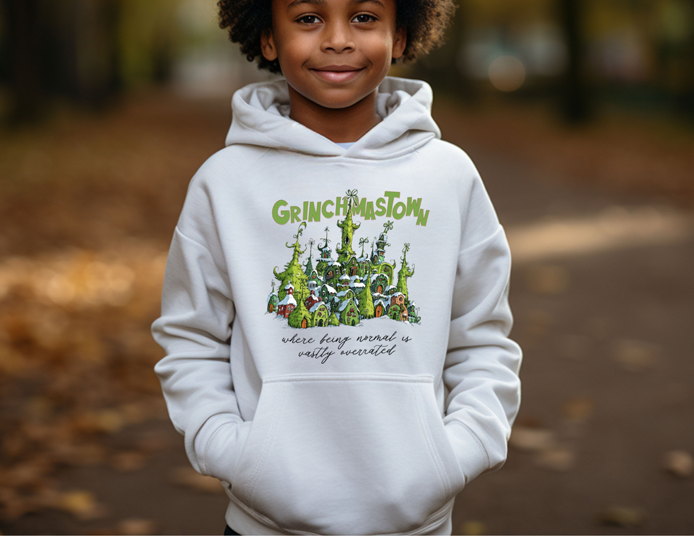 Grinchmastown Youth Hoodie