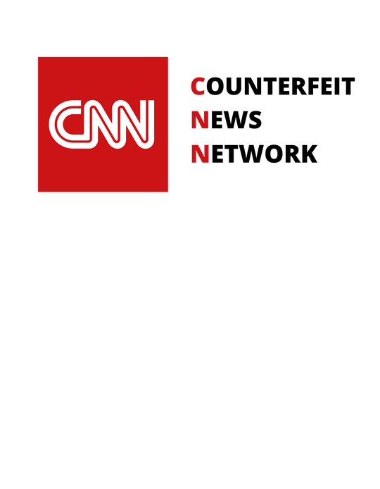 CNN Counterfeit News Network Tee