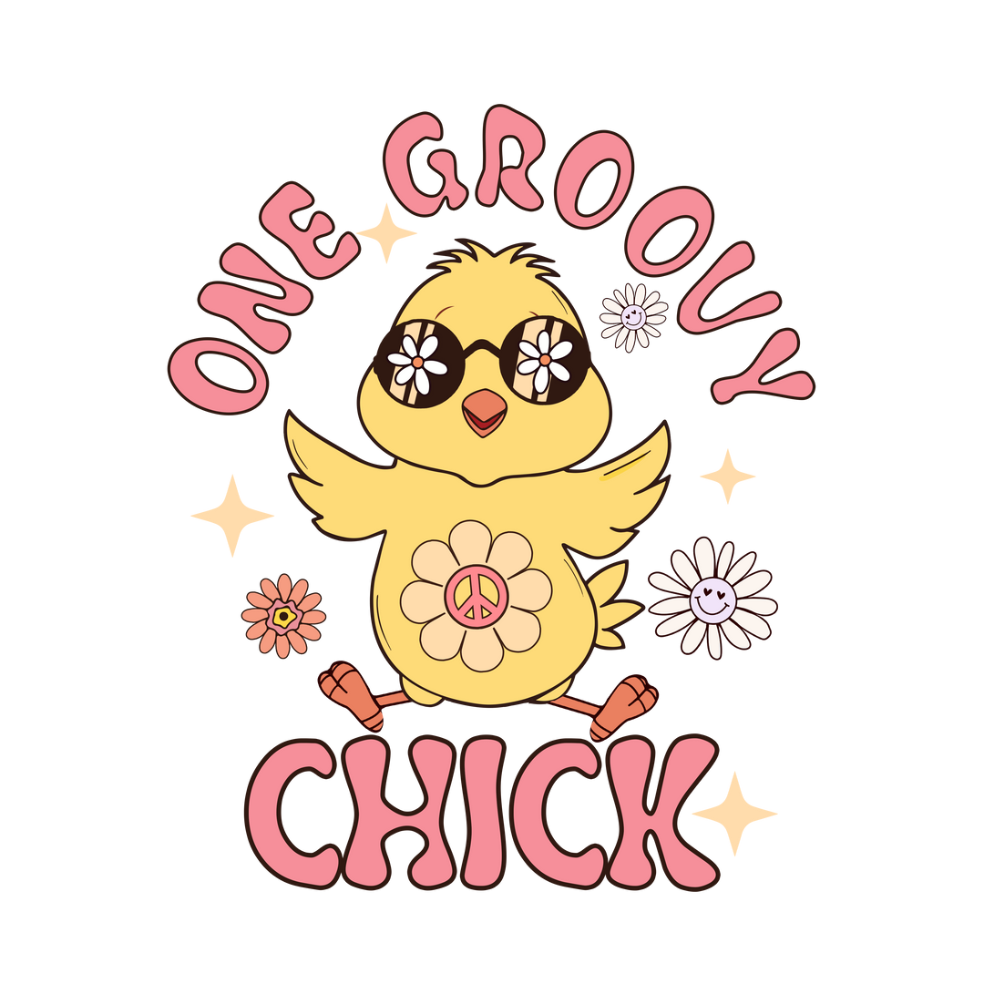 One Groovy Chick Toddler Tee 20101243570561931641 18 Kids clothes Worlds Worst Tees