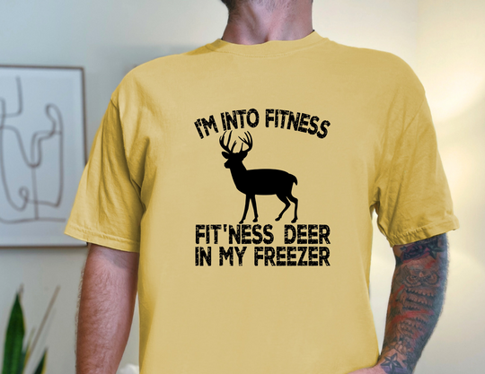 I'm Into Fitness Tee 36941768418065251881 24 T-Shirt Worlds Worst Tees