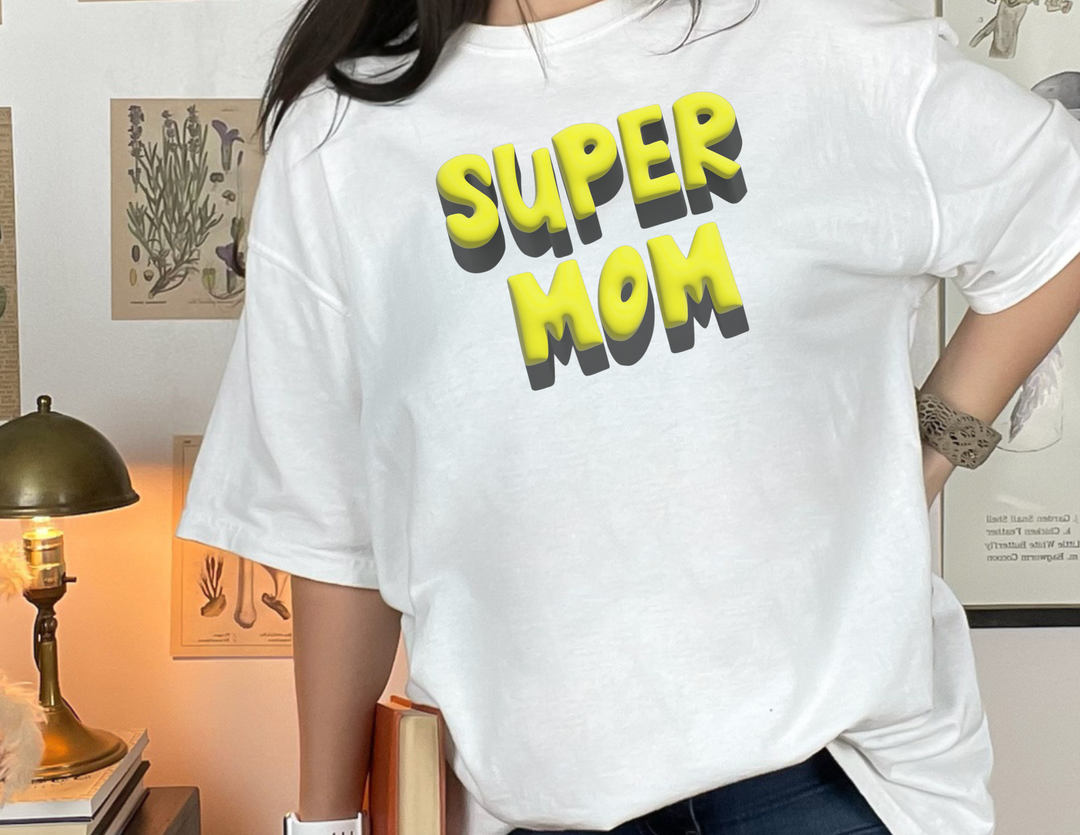 Super Mom Tee