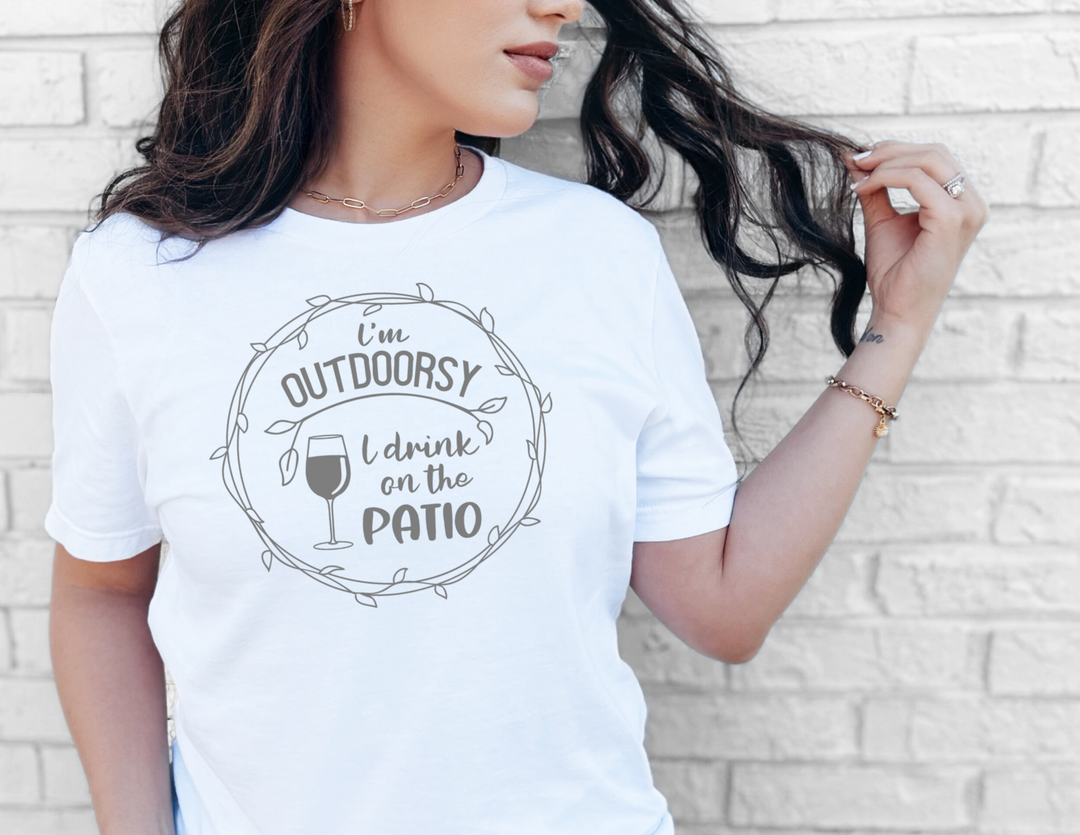 I'm Outdoorsy Tee