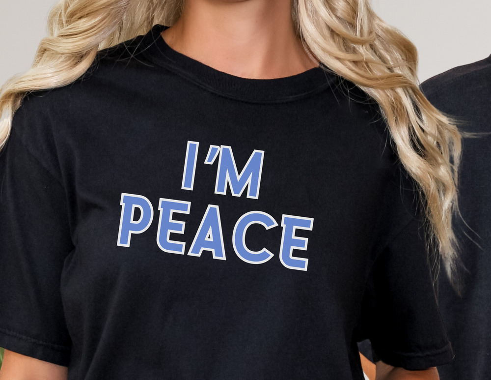 I am peace