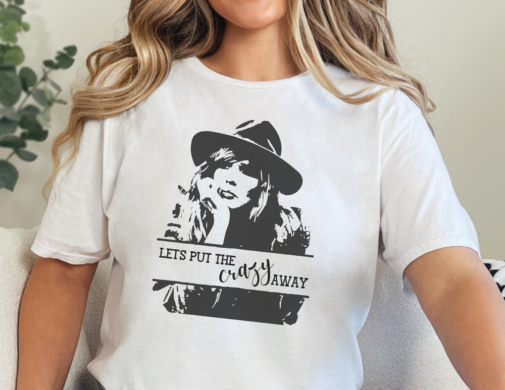 Let's Put the Crazy Away- Beth Dutton Tee