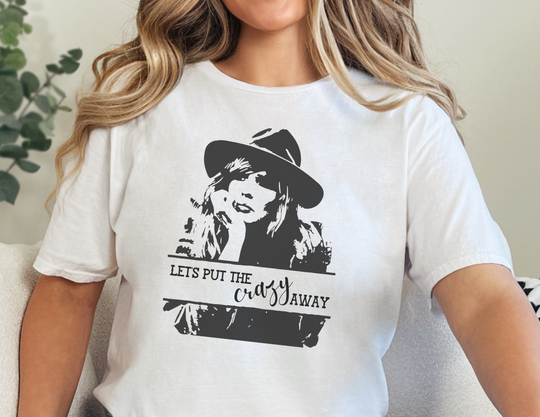 Let's Put the Crazy Away- Beth Dutton Tee 19151757549435017158 44 T-Shirt Worlds Worst Tees