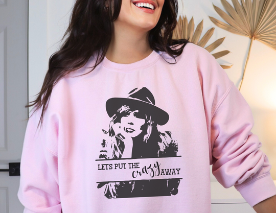 Let's Put the Crazy Away- Beth Dutton Crewneck 28541152381115748180 44 Sweatshirt Worlds Worst Tees