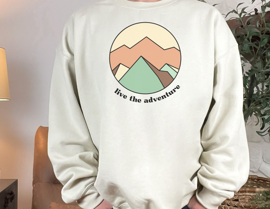 Live the Adventure Crewneck