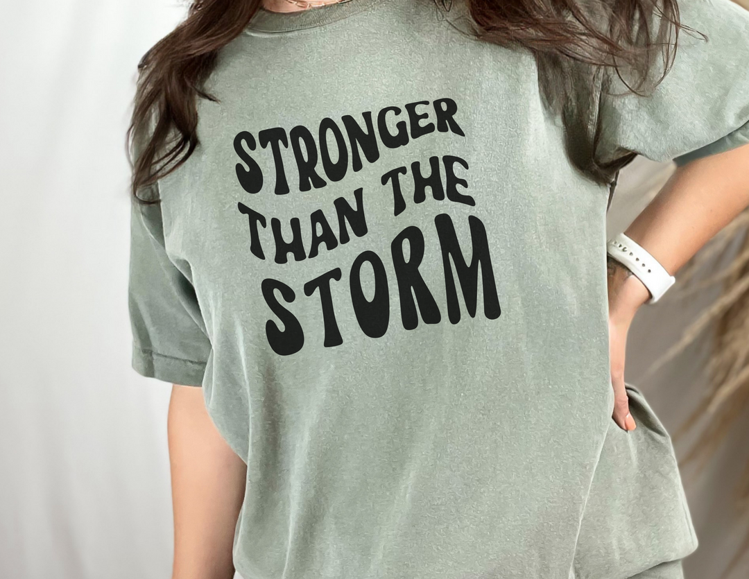 Stronger Than the Storm Unisex Tee