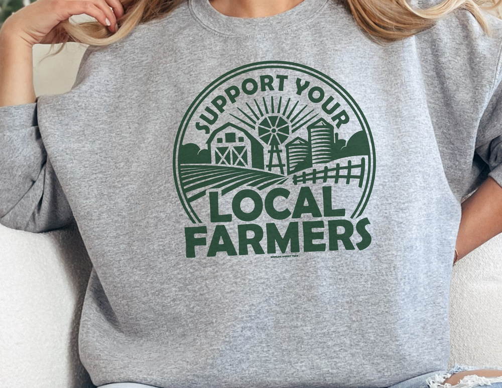 Support Your Local Farmer Crew