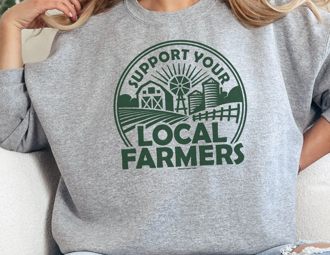 Support Your Local Farmer Crew