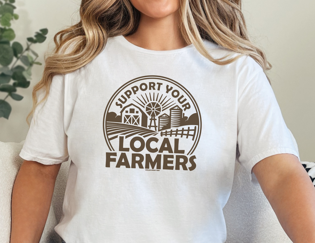 Support Your Local Farmer Tee