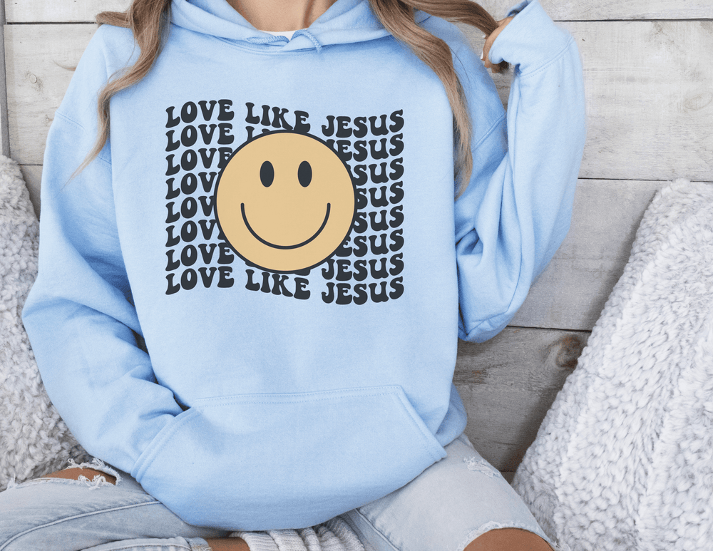 Love Like Jesus Hoodie 24782058484748626160 44 Hoodie Worlds Worst Tees